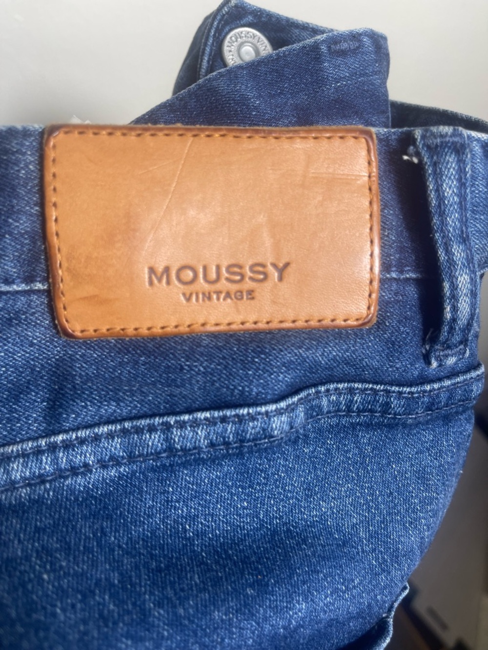 Moussy Vintage Willows Rebirth Skinny Jeans Blue size 30 - Picture 4 of 8